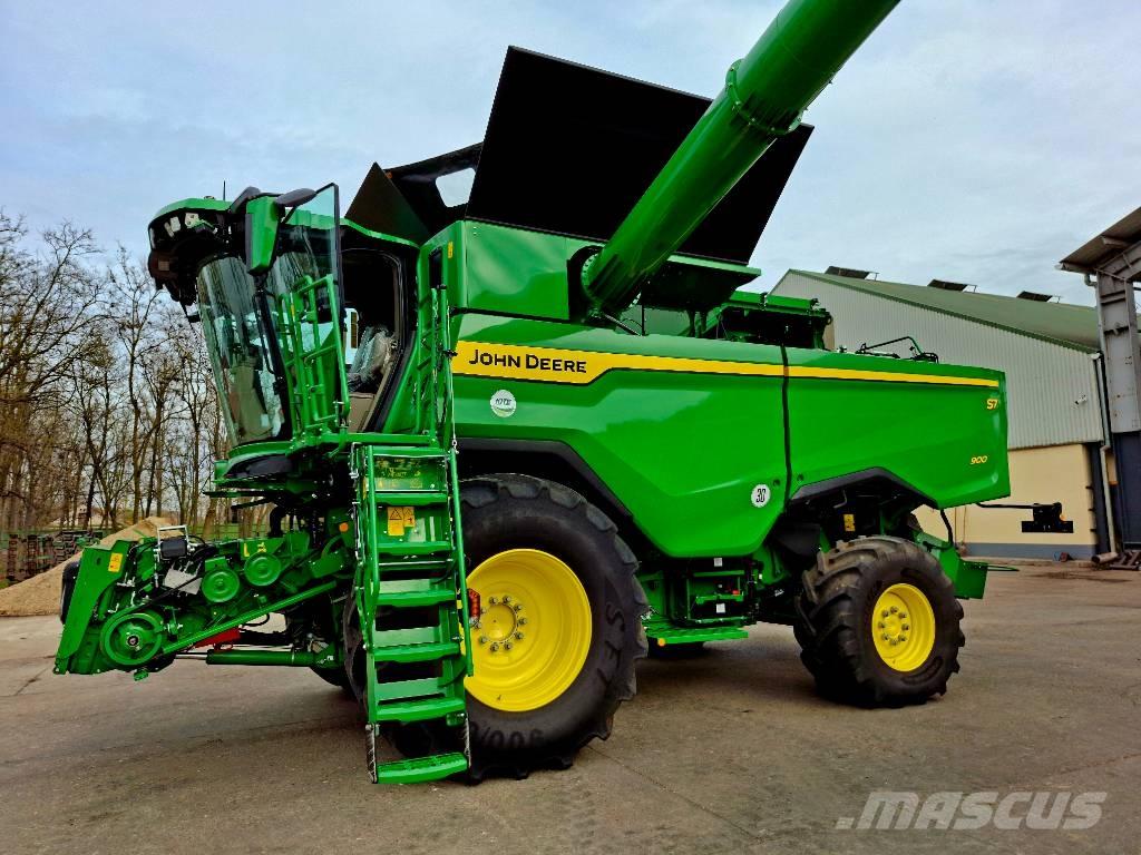 John Deere S7 900 Combine de secerat