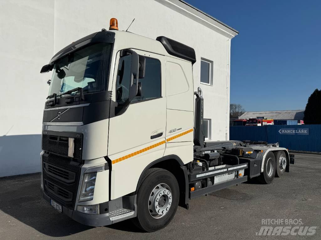 Volvo FH 460 Camion cu carlig de ridicare