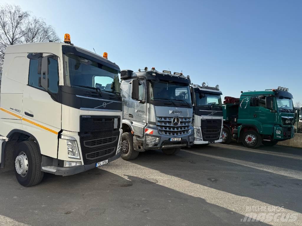 Volvo FH 460 Camion cu carlig de ridicare