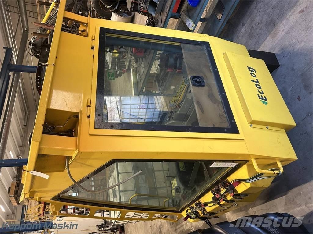 Eco Log 688 Cabine si interior