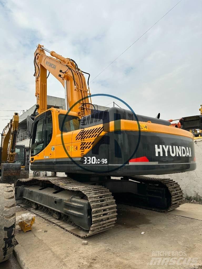Hyundai 330LC-9T Excavatoare pe șenile
