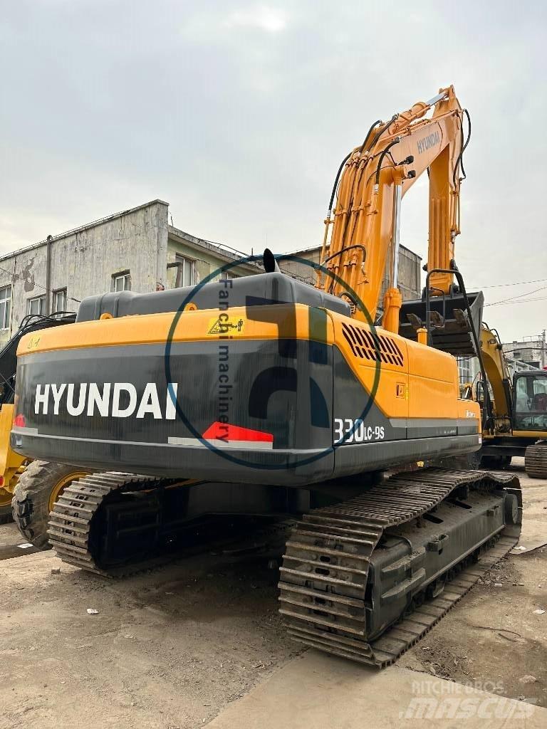 Hyundai 330LC-9T Excavatoare pe șenile
