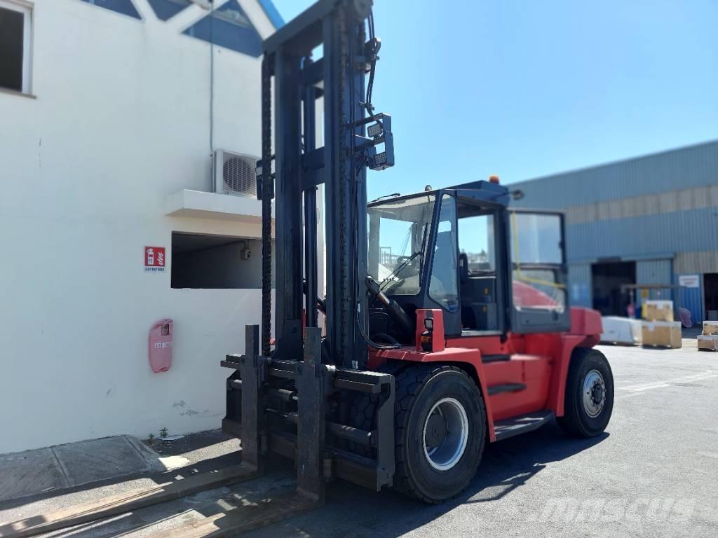 Kalmar DCE120-6 Stivuitor diesel