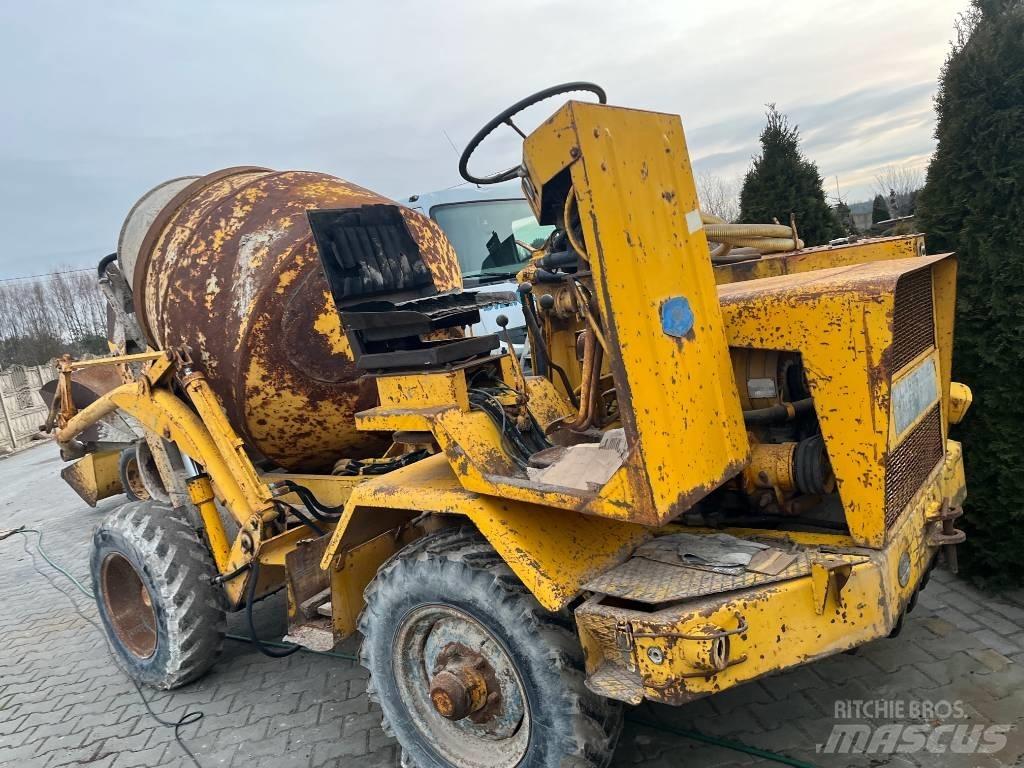 Fiori 4X4 Utilaj pavare beton