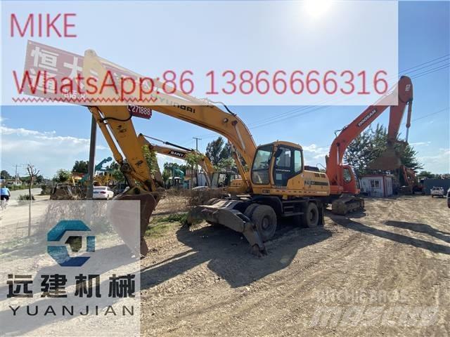 Hyundai R210WD Excavatoare cu roti