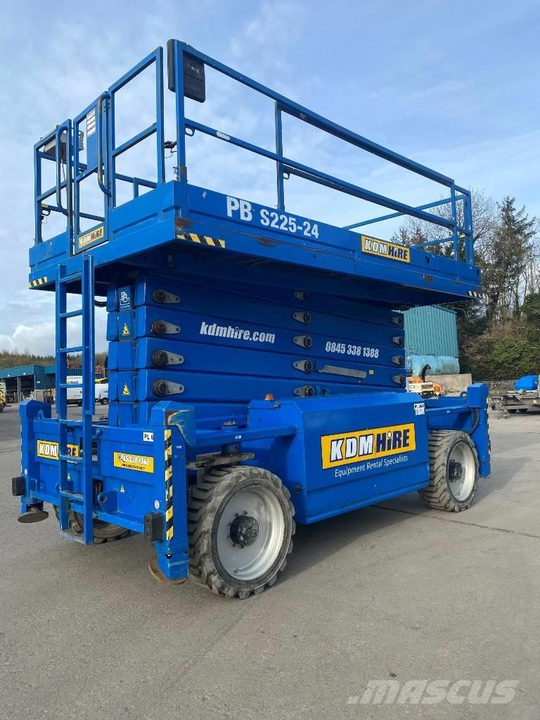 PB S 225-24 DS Platforme foarfeca