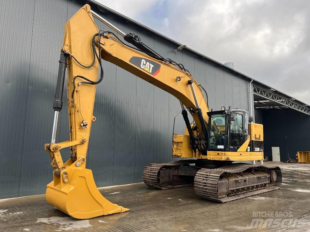 CAT 328D LCR Excavatoare pe șenile
