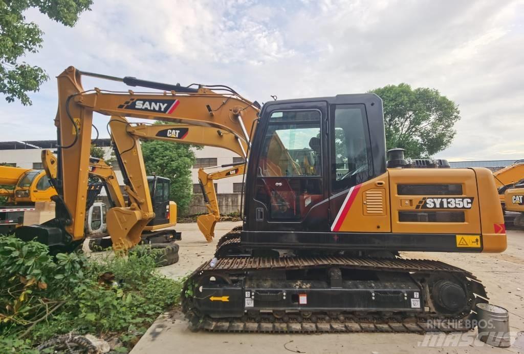 Sany SY 135 C Excavatoare pe șenile
