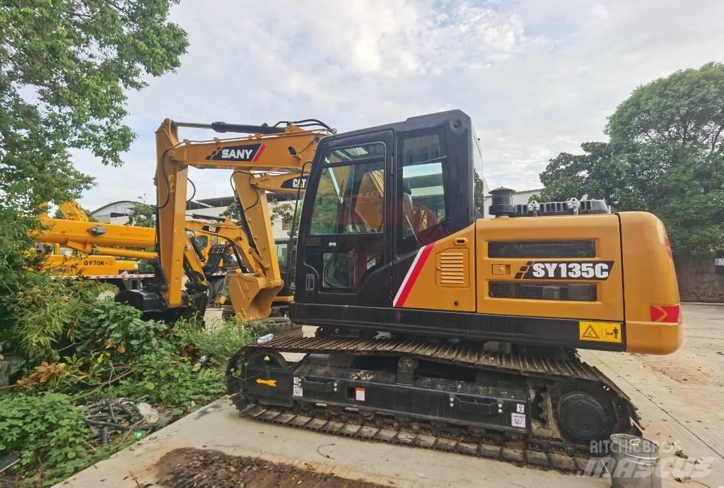 Sany SY 135 C Excavatoare pe șenile

