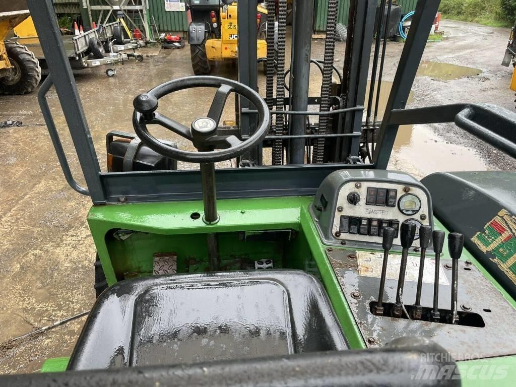 Moffett M8 Stivuitoare montate pe camioane