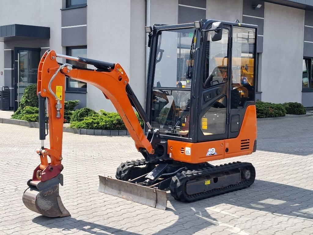 Hitachi ZX 19-6 Mini excavatoare < 7t