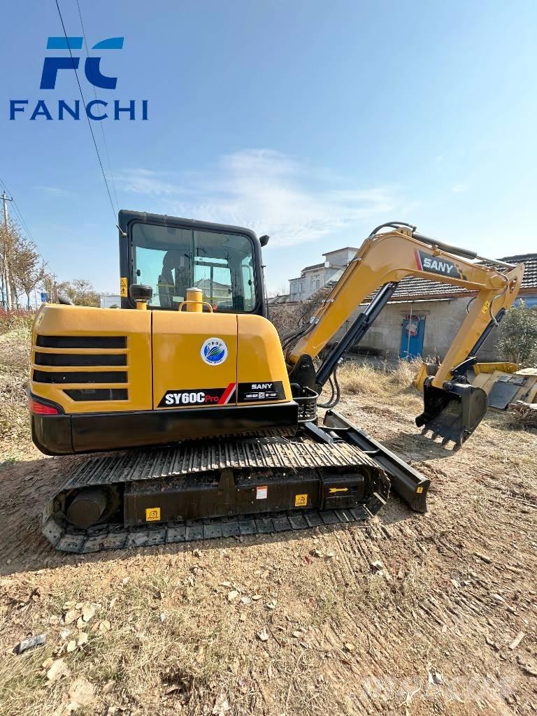 Sany SY 60 C Pro Excavatoare pe șenile

