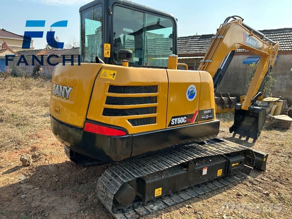 Sany SY 60 C Pro Excavatoare pe șenile

