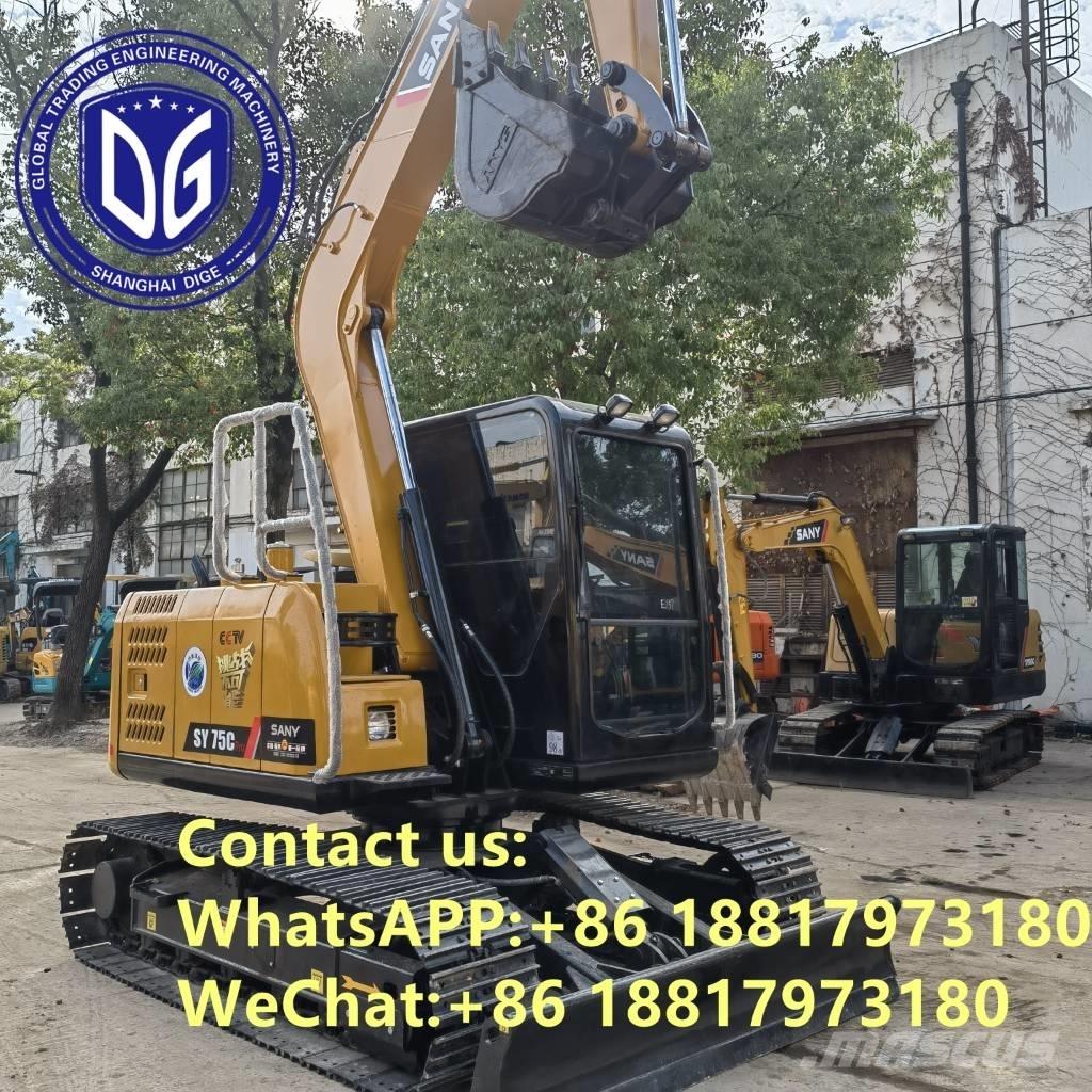 Sany SY 75 C pro Excavatoare pe șenile
