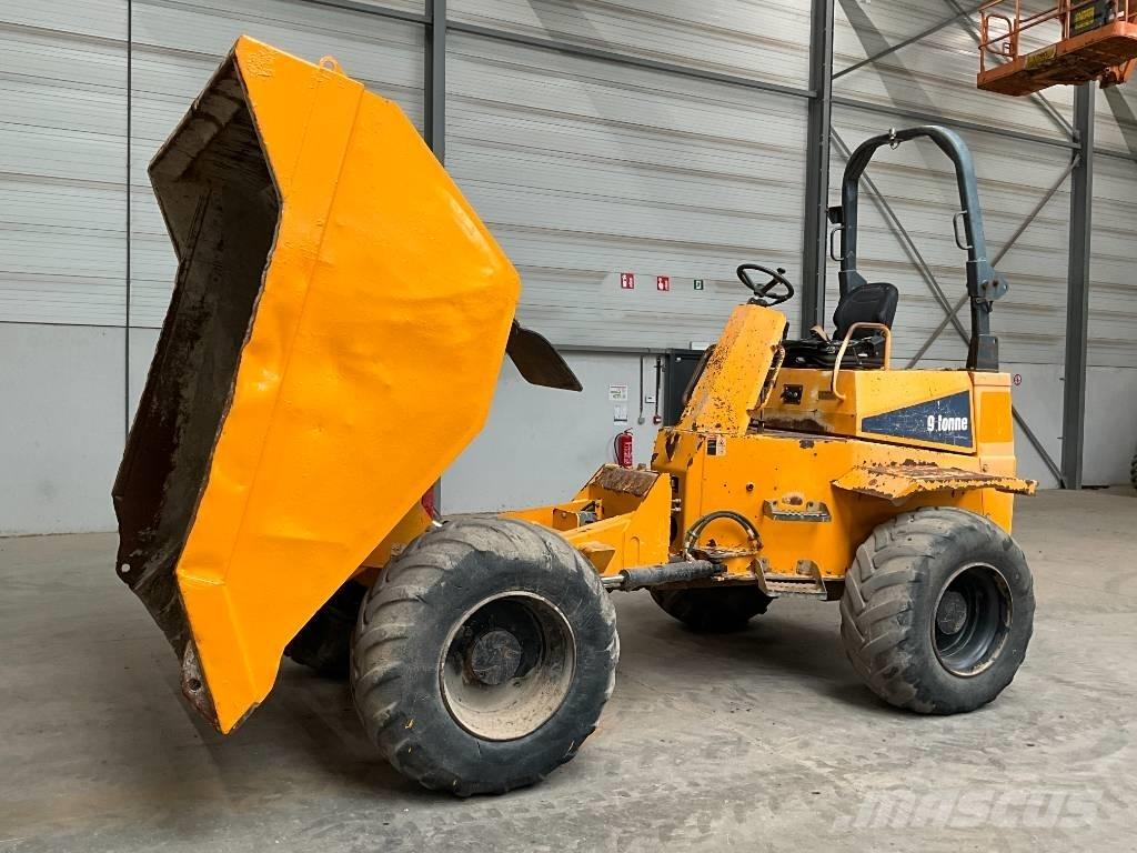 Thwaites 9 tonne Minitractor de teren