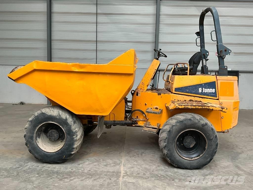 Thwaites 9 tonne Minitractor de teren