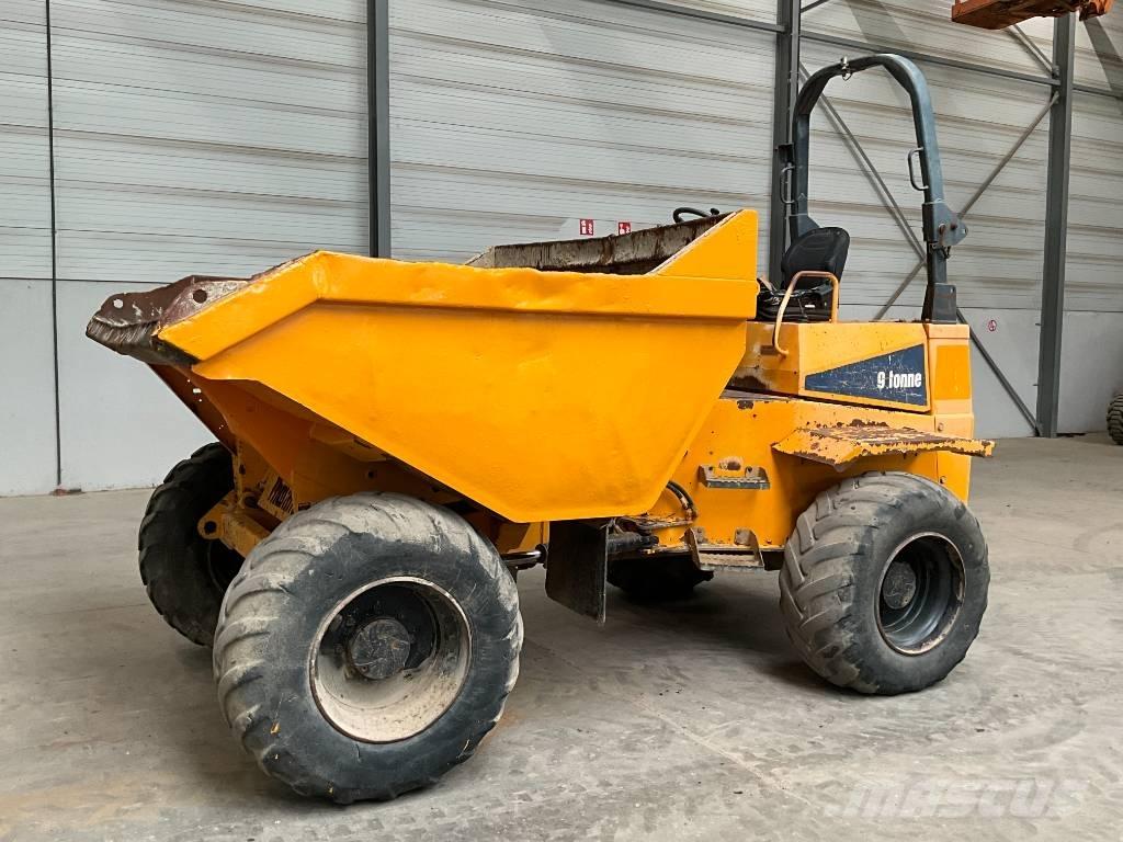 Thwaites 9 tonne Minitractor de teren