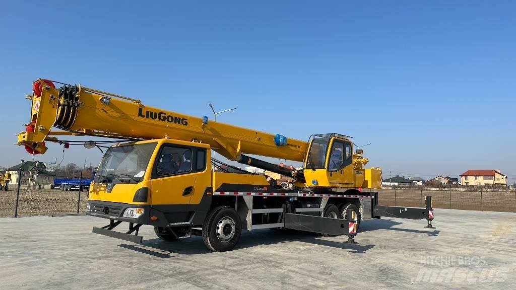 LiuGong LTC250V5 Macara pentru orice teren