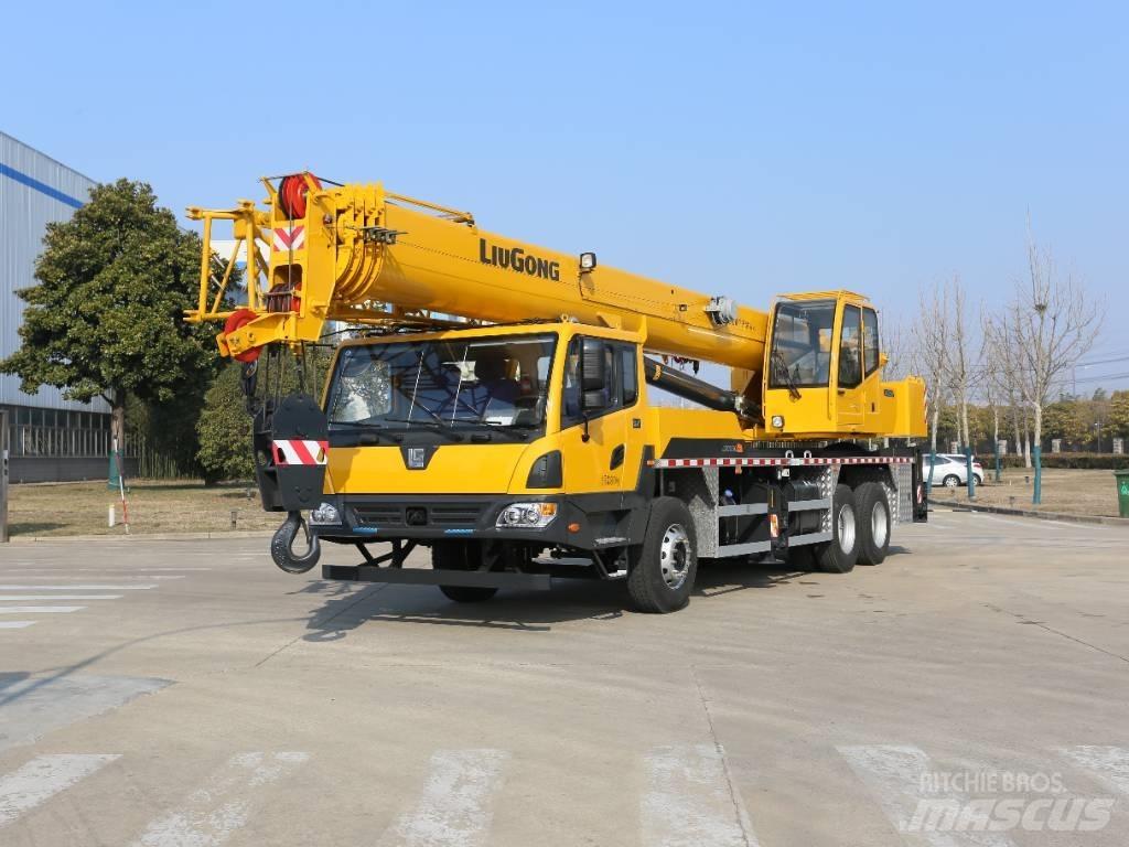 LiuGong LTC250V5 Macara pentru orice teren
