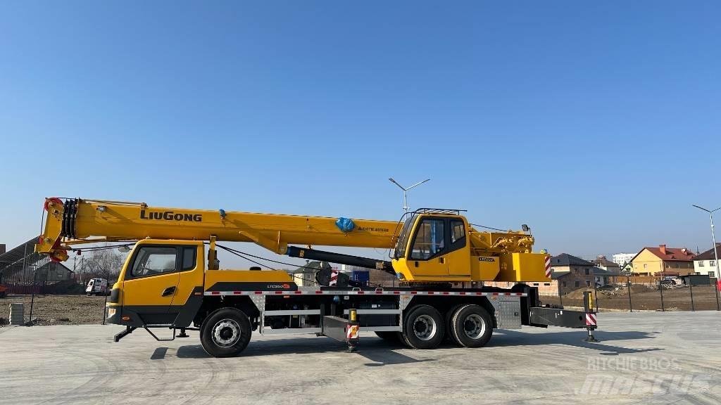 LiuGong LTC250V5 Macara pentru orice teren
