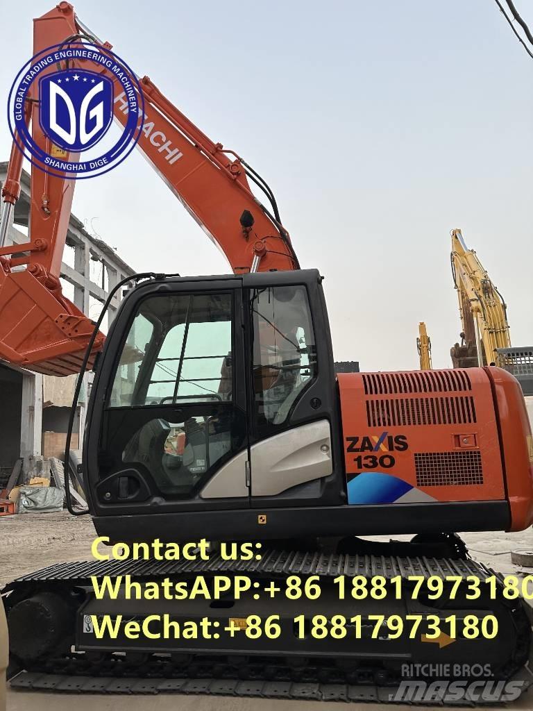 Hitachi ZX 130 Excavatoare pe șenile
