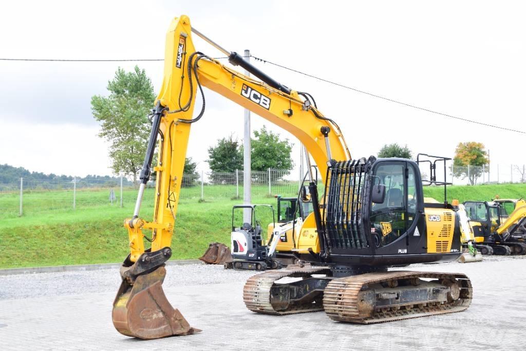 JCB JS131LC PLUS Excavatoare pe șenile
