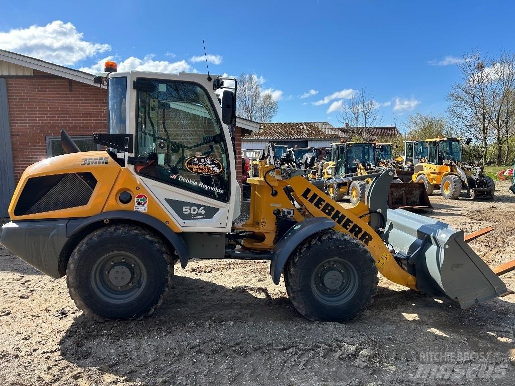 Liebherr L 504 Mini incarcatoare