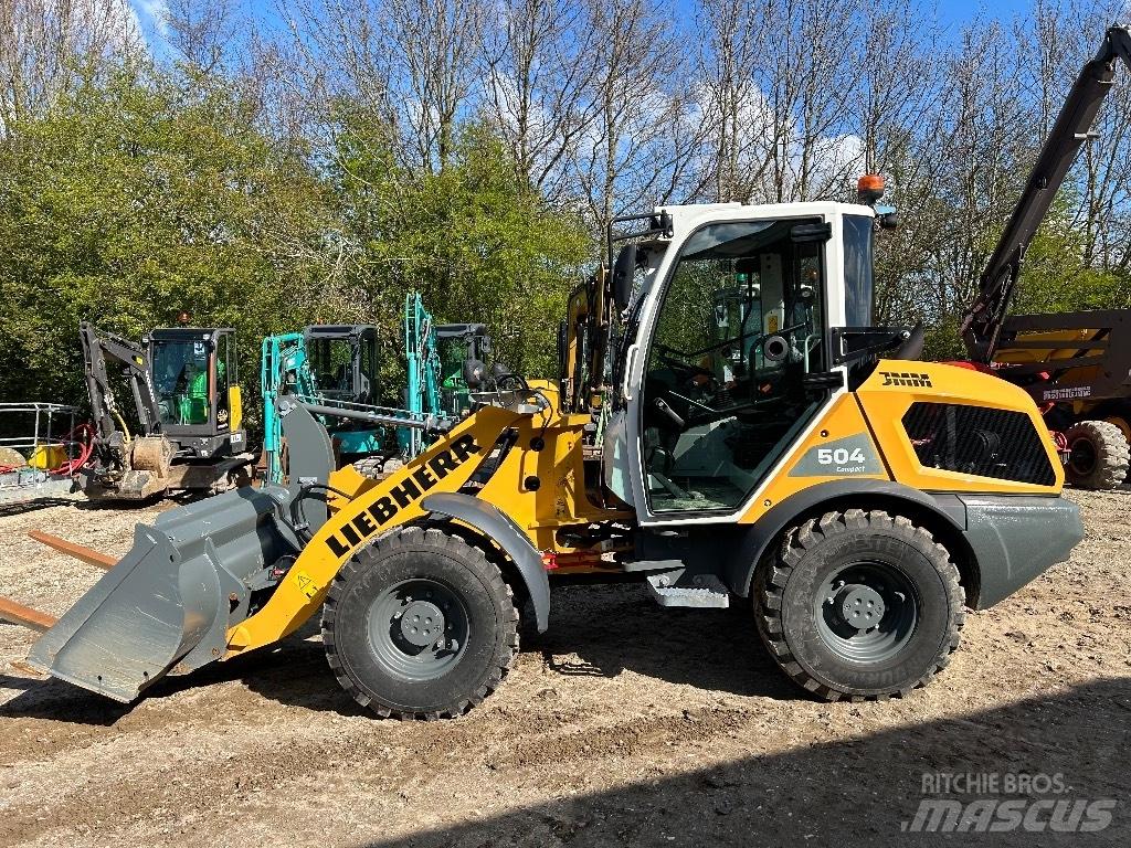 Liebherr L 504 Mini incarcatoare