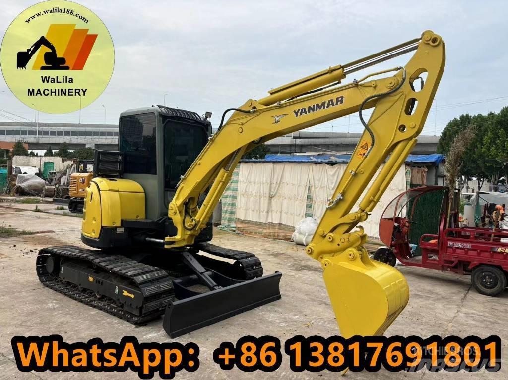 Yanmar Vio 55 Mini excavatoare < 7t