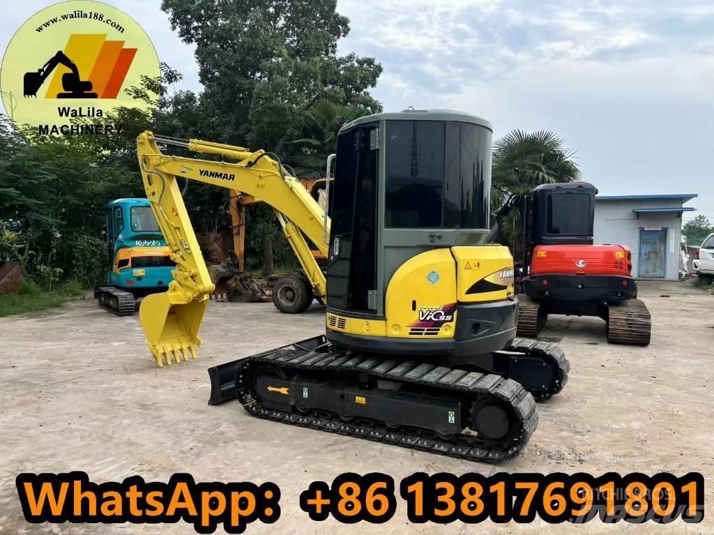 Yanmar Vio 55 Mini excavatoare < 7t