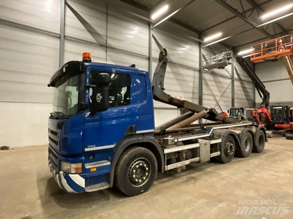 Scania P 360 Camion cu carlig de ridicare
