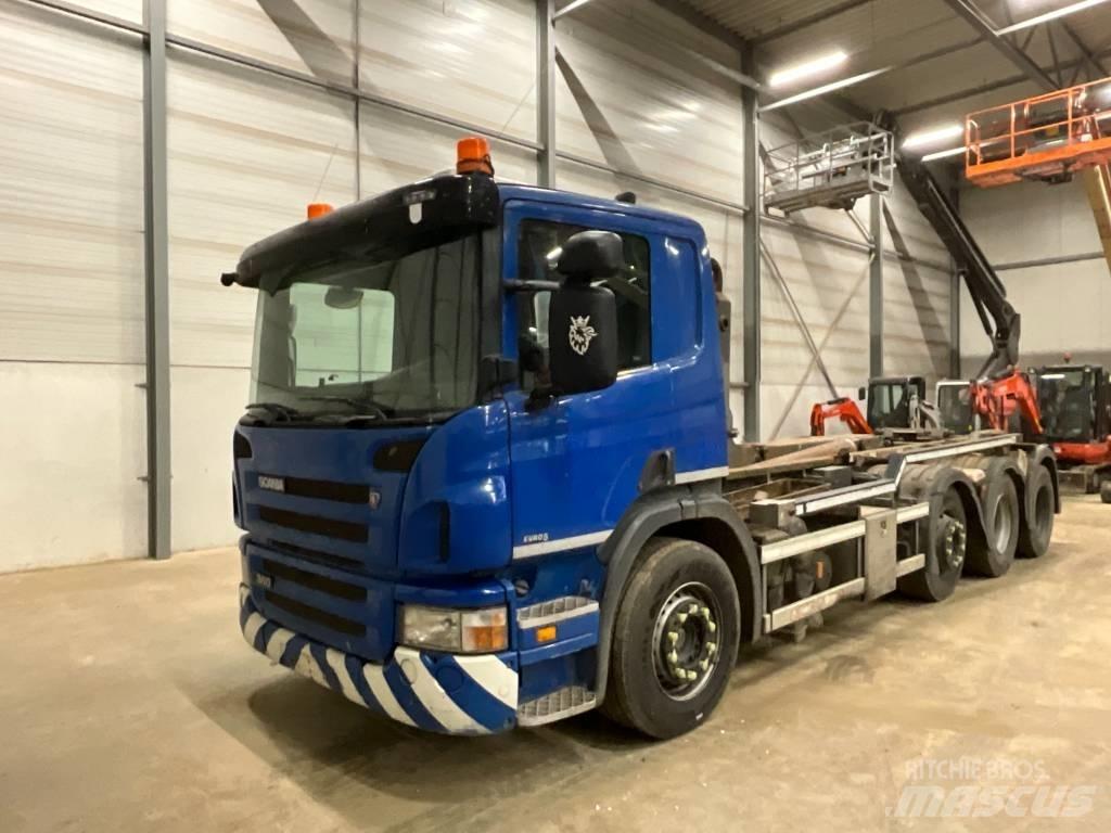 Scania P 360 Camion cu carlig de ridicare