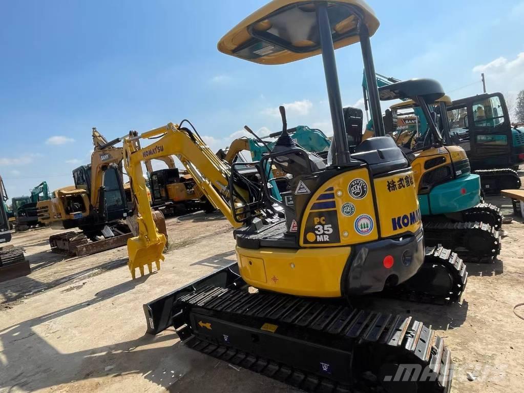 Komatsu PC 35 Mini excavatoare < 7t