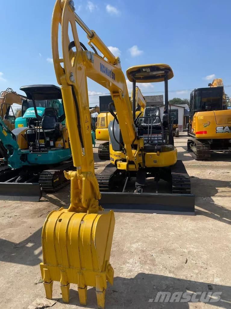 Komatsu PC 35 Mini excavatoare < 7t