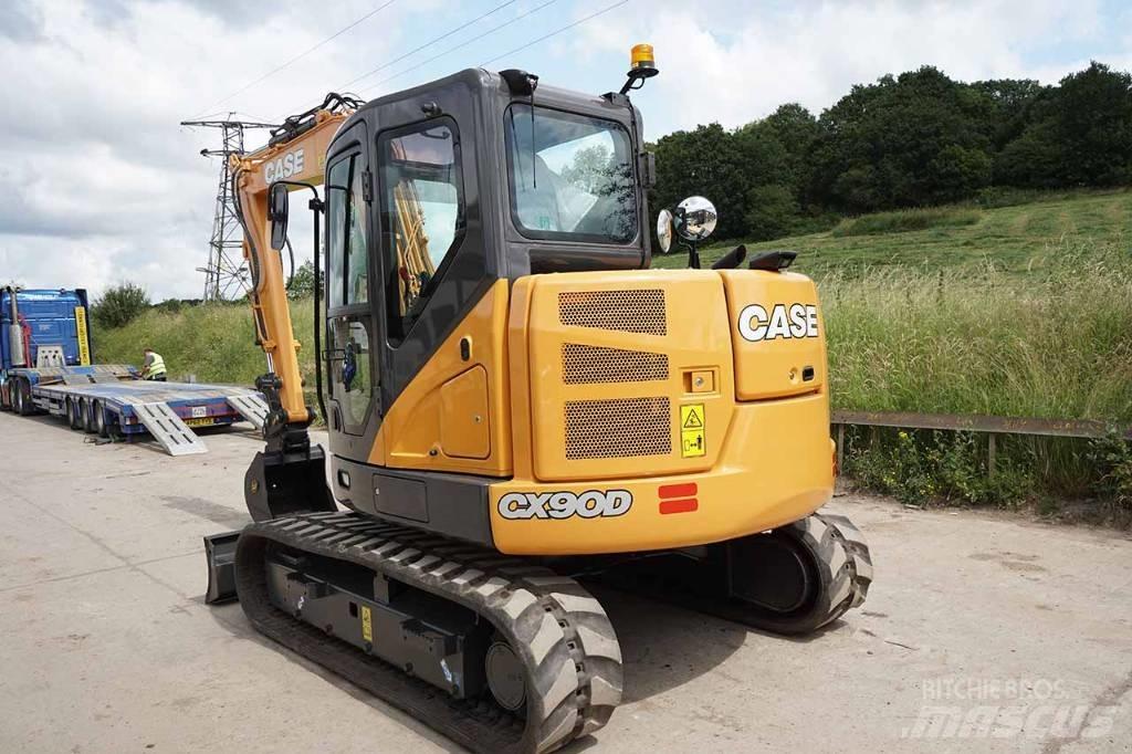CASE CX 90 D Excavatoare 7t - 12t