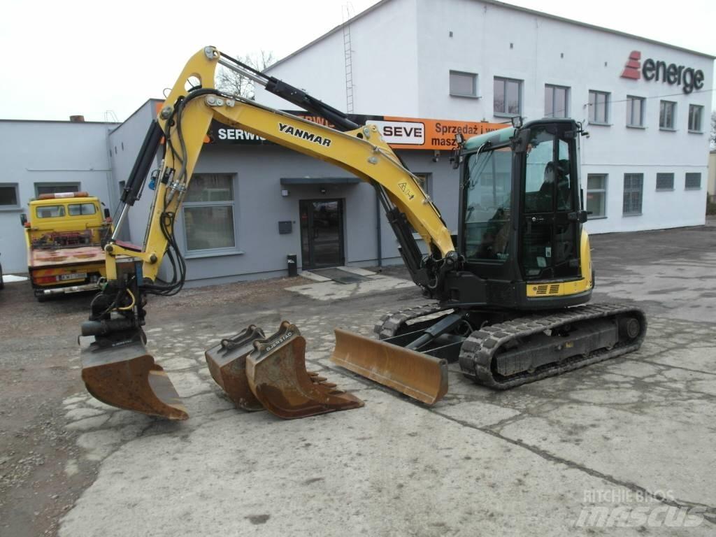 Yanmar Vio 57 U Mini excavatoare < 7t