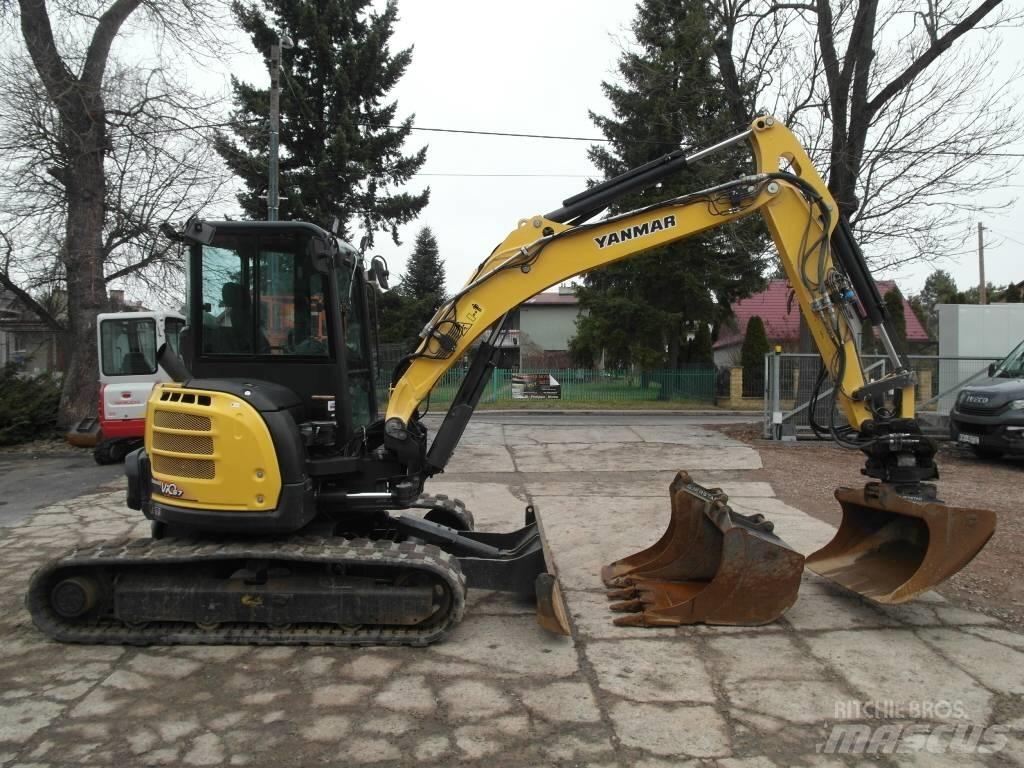 Yanmar Vio 57 U Mini excavatoare < 7t