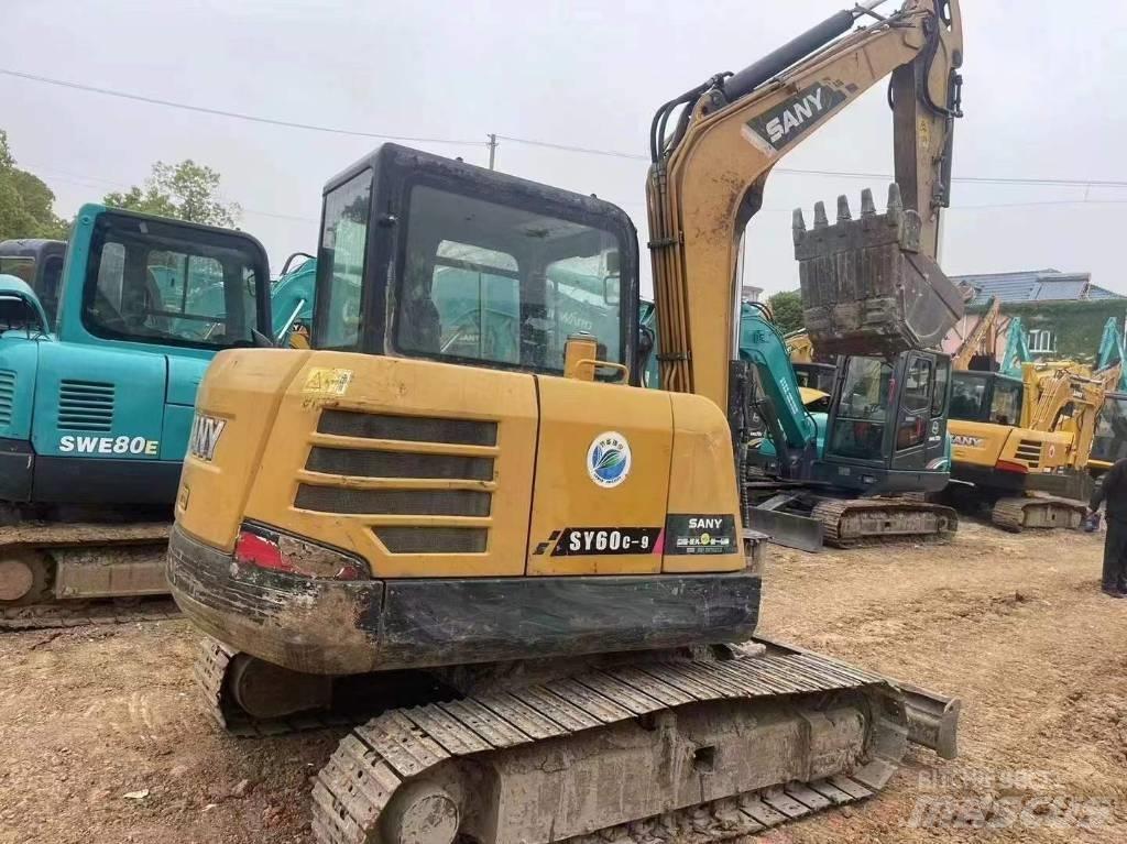 Sany SY60C Excavatoare pe șenile
