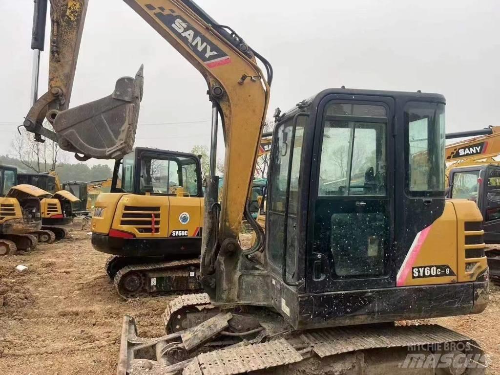 Sany SY60C Excavatoare pe șenile

