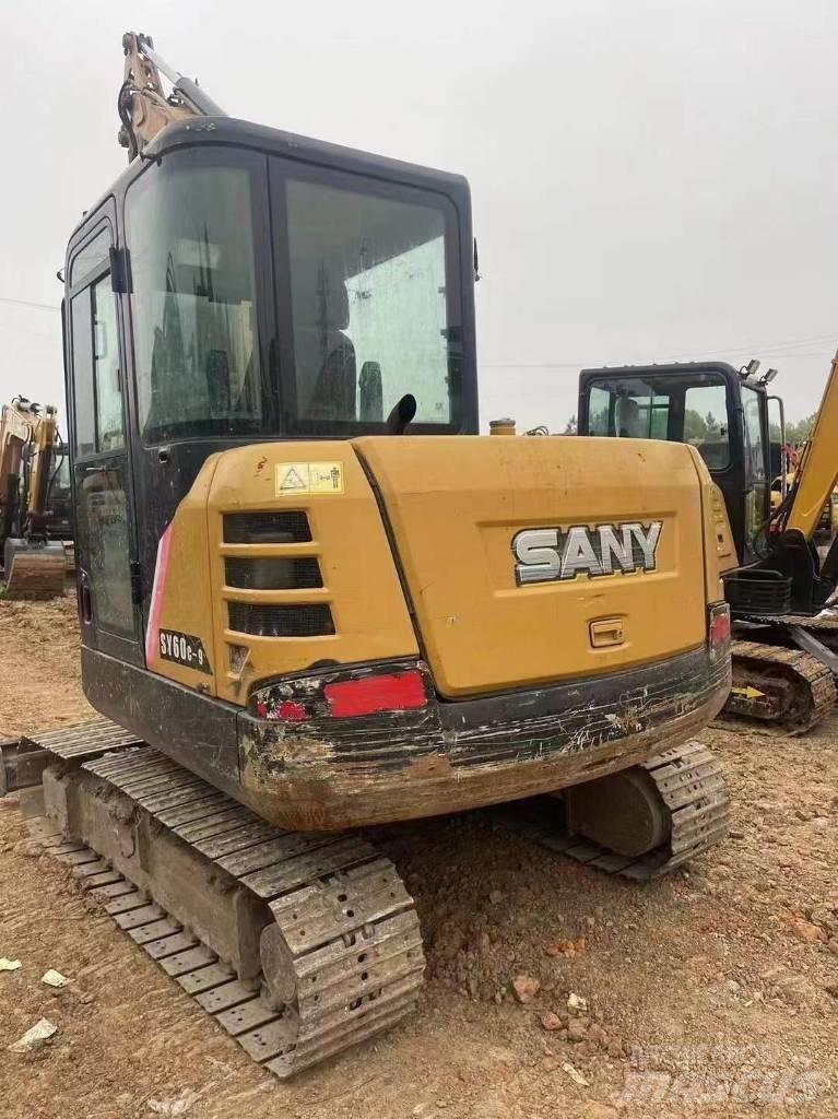 Sany SY60C Excavatoare pe șenile
