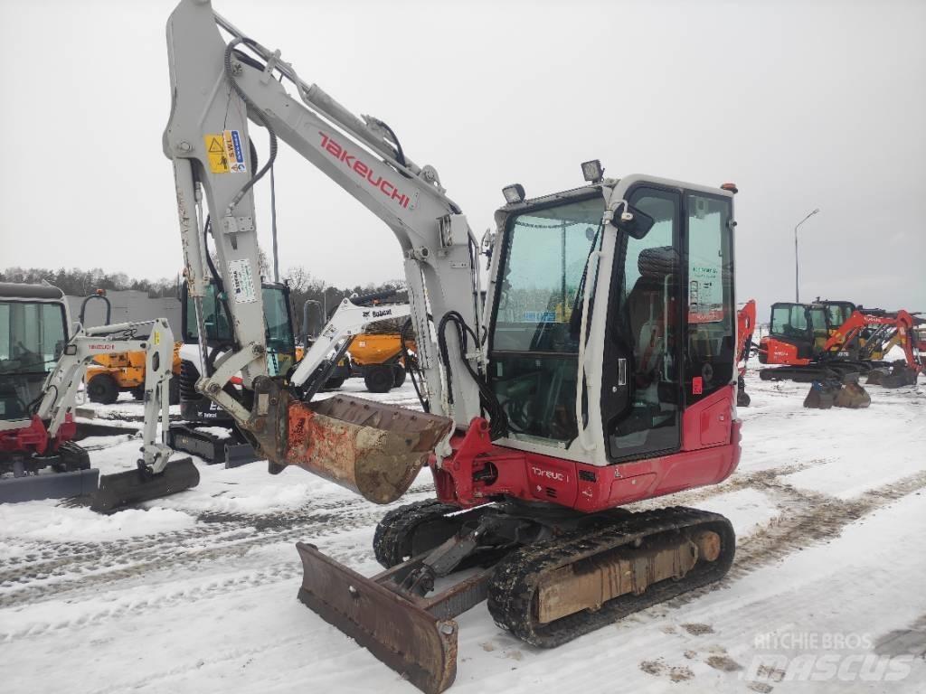 Takeuchi TB 230 Mini excavatoare < 7t