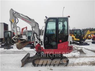 Takeuchi TB 230 Mini excavatoare < 7t