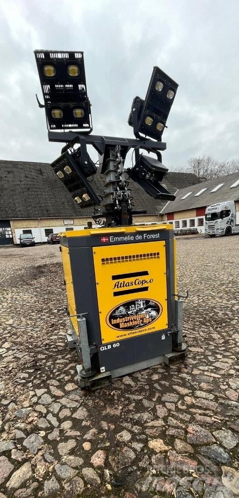 Atlas Copco QLB 60 Echipamente de luminare