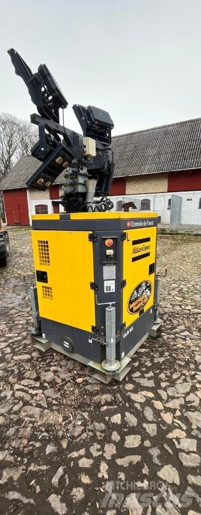 Atlas Copco QLB 60 Echipamente de luminare