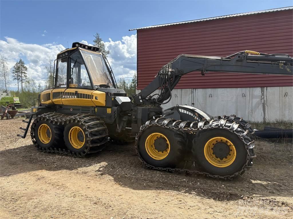 Ponsse Fox 8W+H6 Combine forestiere