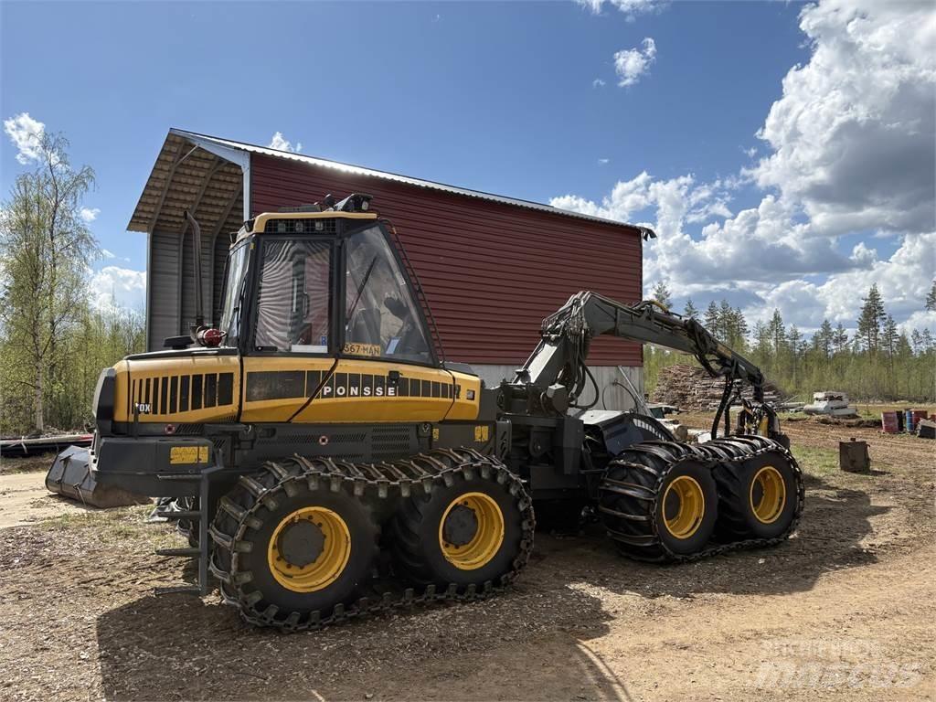 Ponsse Fox 8W+H6 Combine forestiere