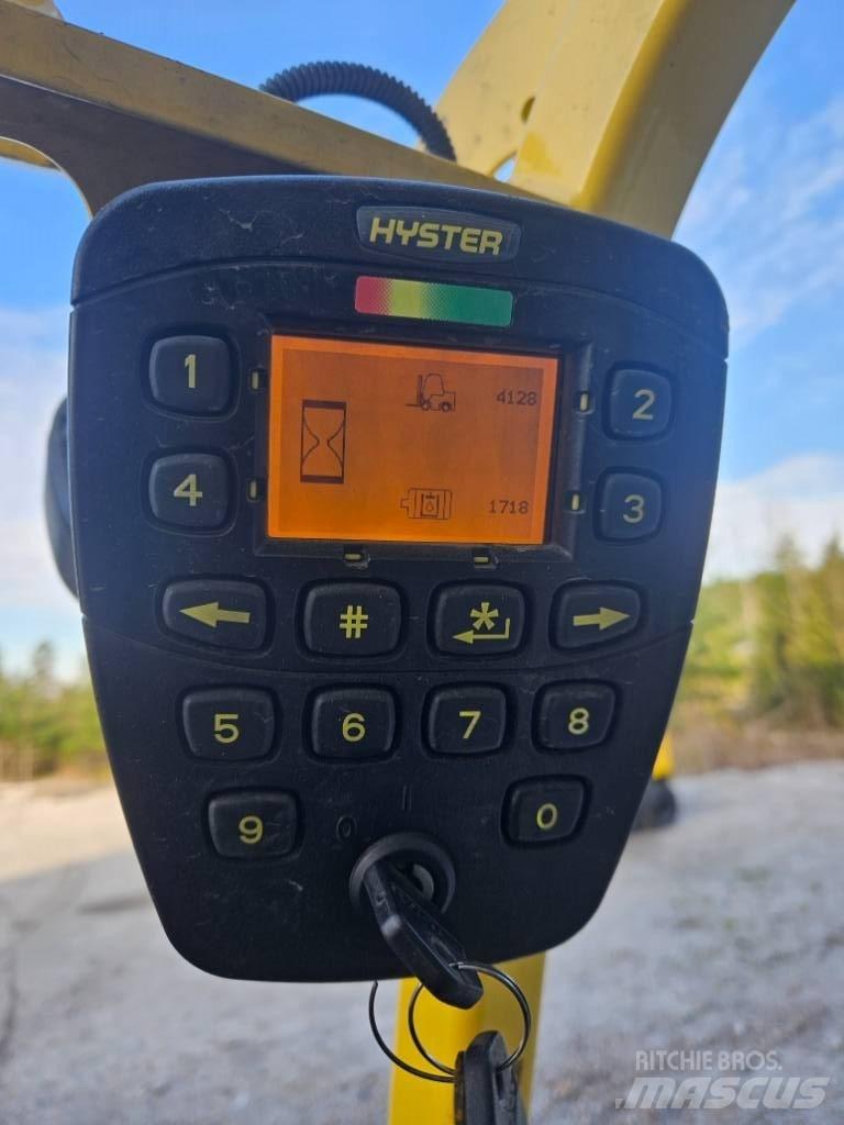 Hyster J 1.6 XNT Stivuitor electric
