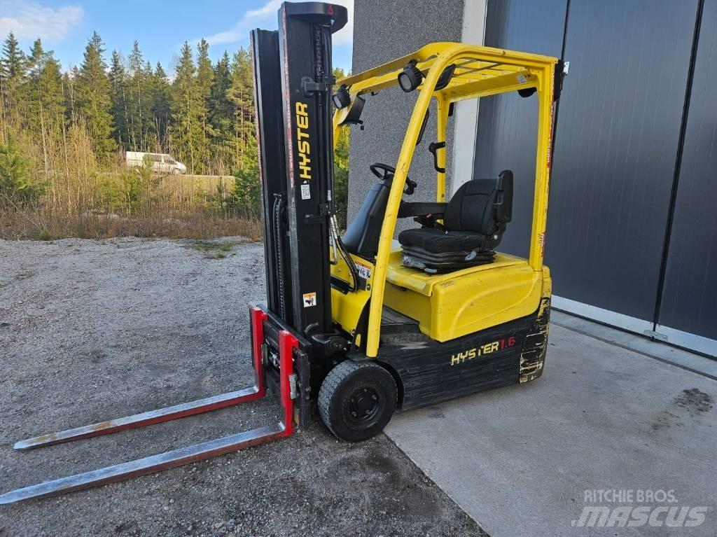 Hyster J 1.6 XNT Stivuitor electric