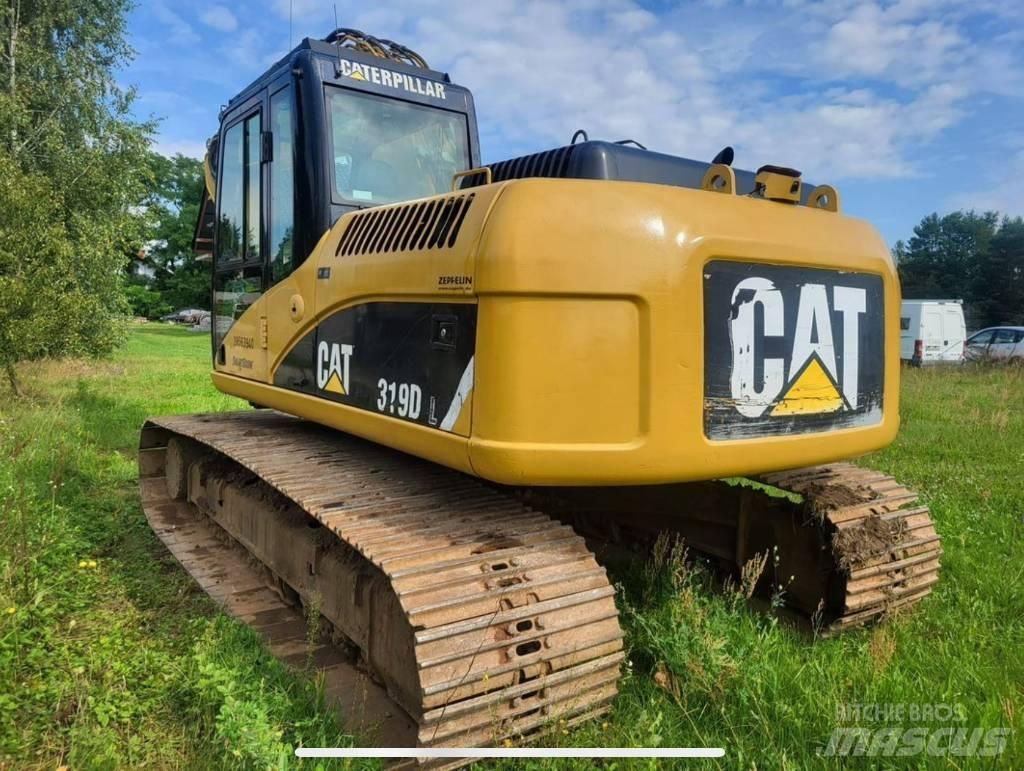 CAT 319 Excavatoare pe șenile
