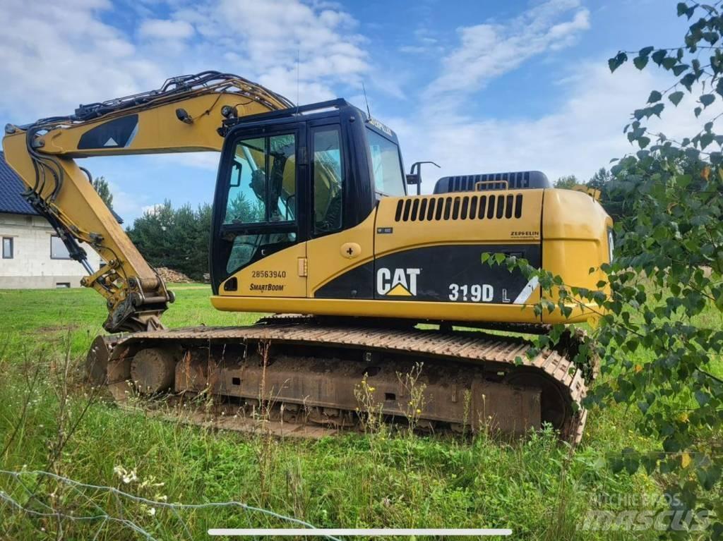 CAT 319 Excavatoare pe șenile
